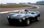 Jaguar D-Type 1954 года